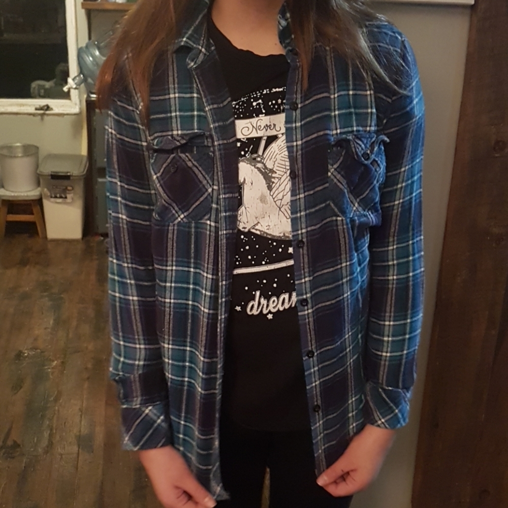 Plaid flannel